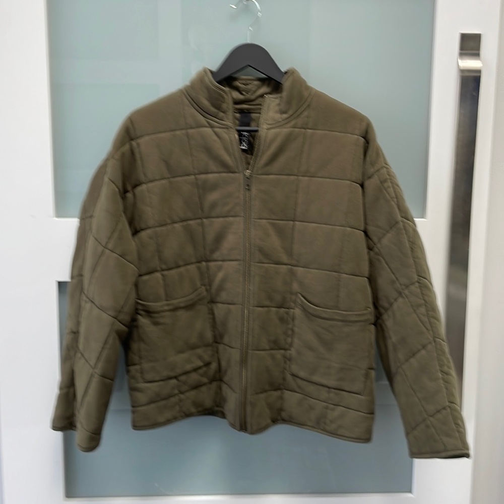 Perfect condition Bobi quilted jacket